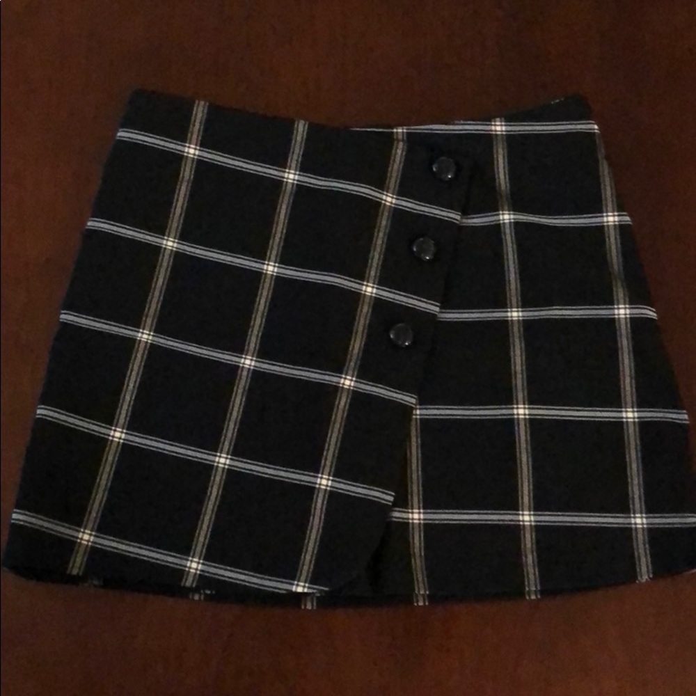UO Plaid Skirt